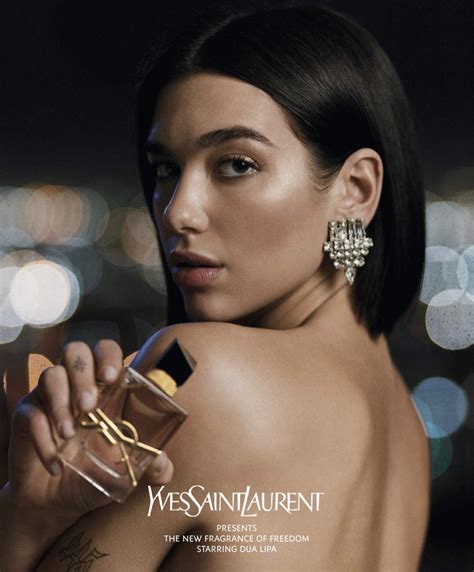 dua lipa yves saint laurent parfum|yves saint laurent refill.